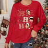Vintage Jonas Bros 20th Anniversary Christmas Sweatshirt – Unisex Music Lover Jumper, Living the Dream Tour 2025 Fan Gift by Dog Mom Hat