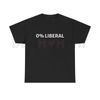 "0 Percent Lib" T-shirt – Funny Graphic Tee, Halloween Humor & Political Statement Gift Idea, Unisex Conservative Top by Dog Mom Hat
