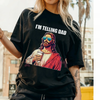 "I'm Telling Dad" Shirt Funny Religious Christian Jesus Meme T-Shirt by Dog Mom Hat