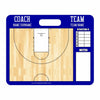 Custom Men's NCAA Basketball Coaching Board 15.7 x 12.6 in (Magnetic) by Hoopsbasket.com