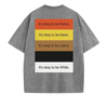 "It’s Okay To Be..." Funny Washed T-Shirt by Dog Mom Hat