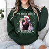 Jenni Rivera "Yo Solo Wine A Pistear" Sweatshirt by Dog Mom Hat