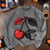 Women's Vintage Soft Pullover Sweatshirt by Dog Mom Hat