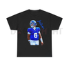 Jaxson Dart Tee – Ole Miss Rebels Quarterback Fan T-Shirt, College Football Apparel, Unisex Game Day Shirt by Dog Mom Hat