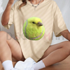 Silly Tennis Bird Meme Tee by Dog Mom Hat