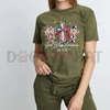 God Bless America 250th Anniversary T-Shirt by Dog Mom Hat