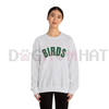 "BIRDS" Varsity Style Sweatshirt by Dog Mom Hat