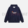Aelfric Eden Cartoon Dog Embroidered Unisex Hoodie by Dog Mom Hat
