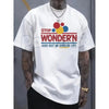 "Stop Wondering Get Your Bread Up" Motivational T-Shirt – Hustle Culture Graphic Tee, Premium 100% Cotton Financial Growth Top, Soft Lived-In Heavyweight Success Mindset Shirt, Made in USA