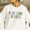 "Play Some Boosie" Funny Hip-Hop Sweatshirt by Dog Mom Hat