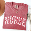Nurse Valentine Bow T-Shirt by Dog Mom Hat
