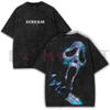 Ghostface "Scream" Slasher Streetwear Tee by Dog Mom Hat