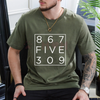 Retro 80's Funny Tommy Tutone T-Shirt – 867-5309 Jenny Slogan Tee | Unisex Music Lover Gift by Dog Mom Hat