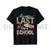 "Happy Last Day Of School" Leopard Print T-Shirt by Dog Mom Hat
