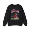 "Merry Christmas Nukka" Sweatshirt by Dog Mom Hat