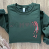 Pim & Charlie Smiling Friends Embroidered Crewneck by Dog Mom Hat