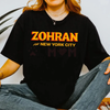 Zohran Mamdani 2025 NYC Campaign T-Shirt by Dog Mom Hat