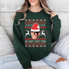 Tombstone 'We Don't Rent Pigs' Ugly Sweatshirt by Dog Mom Hat