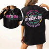 "Mama Tour: It Rocks Me" Graphic T-Shirt – Retro Music-Inspired Motherhood Tee, Premium 100% Cotton Concert Aesthetic Top, Soft Lived-In Heavyweight Rock n' Roll Mom Shirt, Made in USA