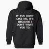 High Confidence Slogan Hoodie – Bold Attitude Streetwear Pullover, Unisex Apparel by Dog Mom Hat