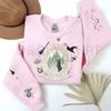 Enchanted Emerald Friendship Sweatshirt – Magical Best Friend Matching Crewneck by Dog Mom Hat