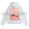 Unisex “Boys...Ugh!” Funny Valentine Hoodie by Dog Mom Hat