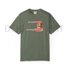 Comfort Colors "Too Much Radio, Not Enough Head" Shirt by Dog Mom Hat