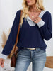 Two-Tone Raglan Sleeve T-Shirt by Simply Love
