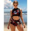 Women's Two-Piece Casual Swimsuit by FitiqueFit