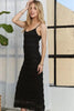 Lace Scoop Neck Midi Cami Dress For Women – Elegant, Romantic, Flirty, Timeless, Perfect for Special Occasions by Stevvex