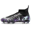 Long Spikes And Short Spikes Outdoor Grass Training Soccer Shoes by My Store