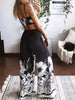 Boho Butterfly Print Top and Pants Set by Wild and Free Boutique