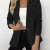 Long-Sleeve Single-Button Jacket – 4 Colors, S–3XL by FitiqueFit