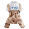 Pet Clothes Khaki Trench Coat Couple Clothes by My Store