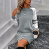 Women's Color Block Sweatshirt by FitiqueFit
