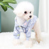 French Small Incense Style Fighting Pet Clothes Dog Pajamas by My Store