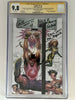 [Signed by Holly Chou | Cal Dodd | AJ LoCascio | Lenore Zann] X-Men '97 #4 CGC 9.8 Yellow Label Tyler Kirkham Exclusive Virgin Color Splash Var by Unknown Comic Books