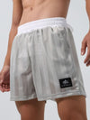 Men's Plus Size Elastic Waist Shorts
