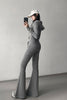 Women Flared Pants Slim Waist Exercise