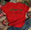 Merry Christmas Women's Casual T-shirt by My Store