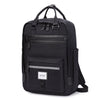 Solid Color Mommy Student Schoolbag Backpack