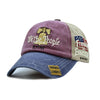 Women's Embroidered Cotton Baseball Cap | Retro Letter Style by FitiqueFit