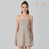 Basic Sports Dress Sling Yoga Tennis Skirt