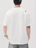 Men's Plus Size Floral Pocket Embroidered Casual T-Shirt by Simply Love