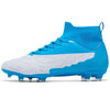 Professional Spike Breathable Sweat Absorbing Outdoor Sports Soccer Shoes by My Store