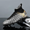 Soccer Shoes Long And Short Spikes Adult Student Race Shoes Training by My Store
