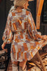 Unique Colorful Mini Shirt Dress Vibrant & Trendy Casual Wear Party Dress by Stevvex
