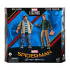 Spider-Man Homecoming Marvel Legends Ned Leeds and Peter Parker 6-inch Action Figure 2-Pack by THE MIGHTY HOBBY SHOP