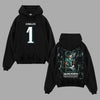 Jalen Hurts "Eagles Nation" Game Day Hoodie/Tee – "Hurts So Good" Philly Eagles Fans Outfit by Dog Mom Hat