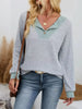 Two-Tone Raglan Sleeve T-Shirt by Simply Love